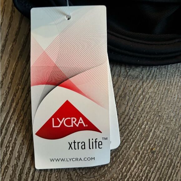 Freya Women's Standard Macramé Plunging Halter Bikini Top with Underwire - Picture 4 of 8